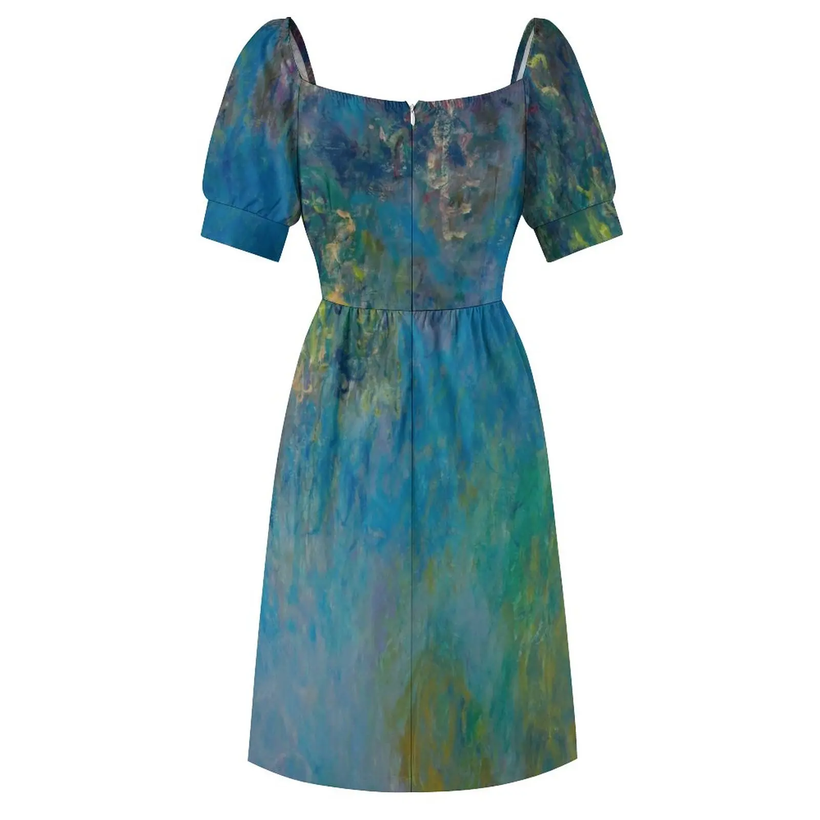 Wisteria by Claude Monet Sleeveless Dress summer dress woman 2023 Dresses gala dresses for prom dress for women 2023