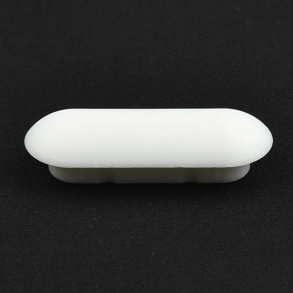 1x2*small Round Buffers & 4*long Buffers Toilet Lid Accessories Brand New Toilet Seat Buffers Pack-white Stop Bumper