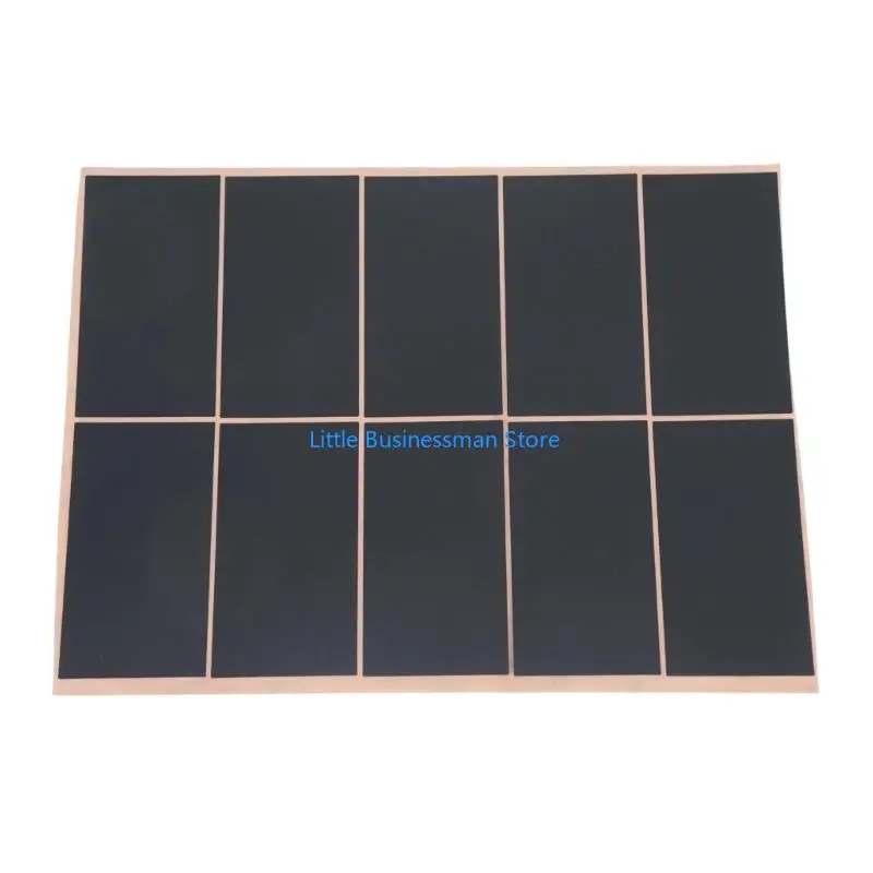 Selbstklebende PVC-Touchpad-Reparaturaufkleber für 7250 7280 Laptop-Oberflächenpflege M76A – Detail 7