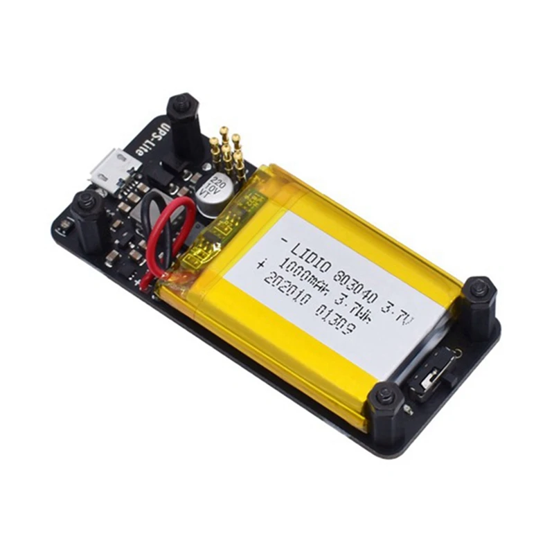 UPS-Lite Power Board With Power Detection Function Battery Pack Charger Accessory 1000Mah Battery For Raspberry Pi Zero