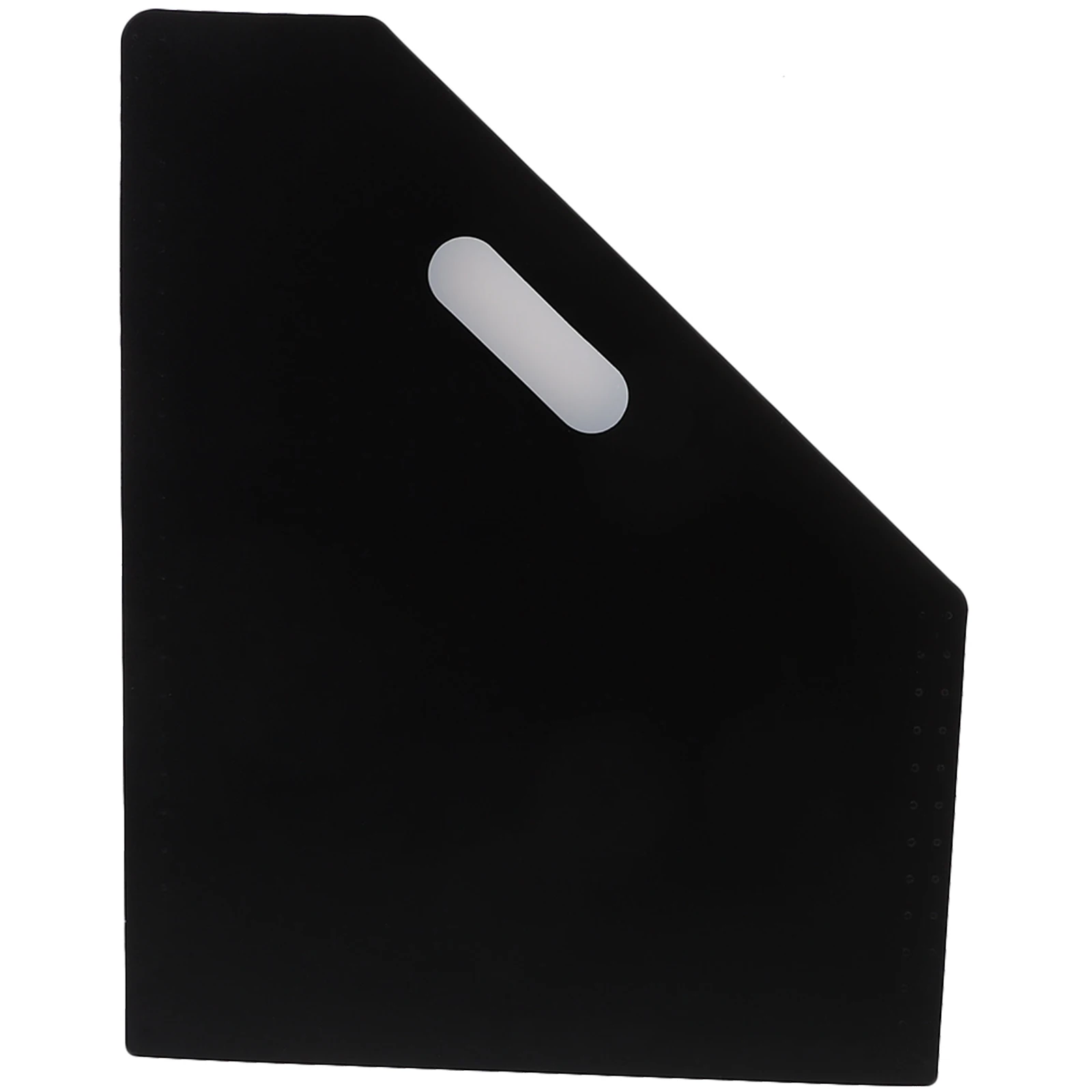 

A4 Large Black Plastic Accordion File Folder Rack Desktop Document ganizer Expandable Storage Folder for Papers Receipts