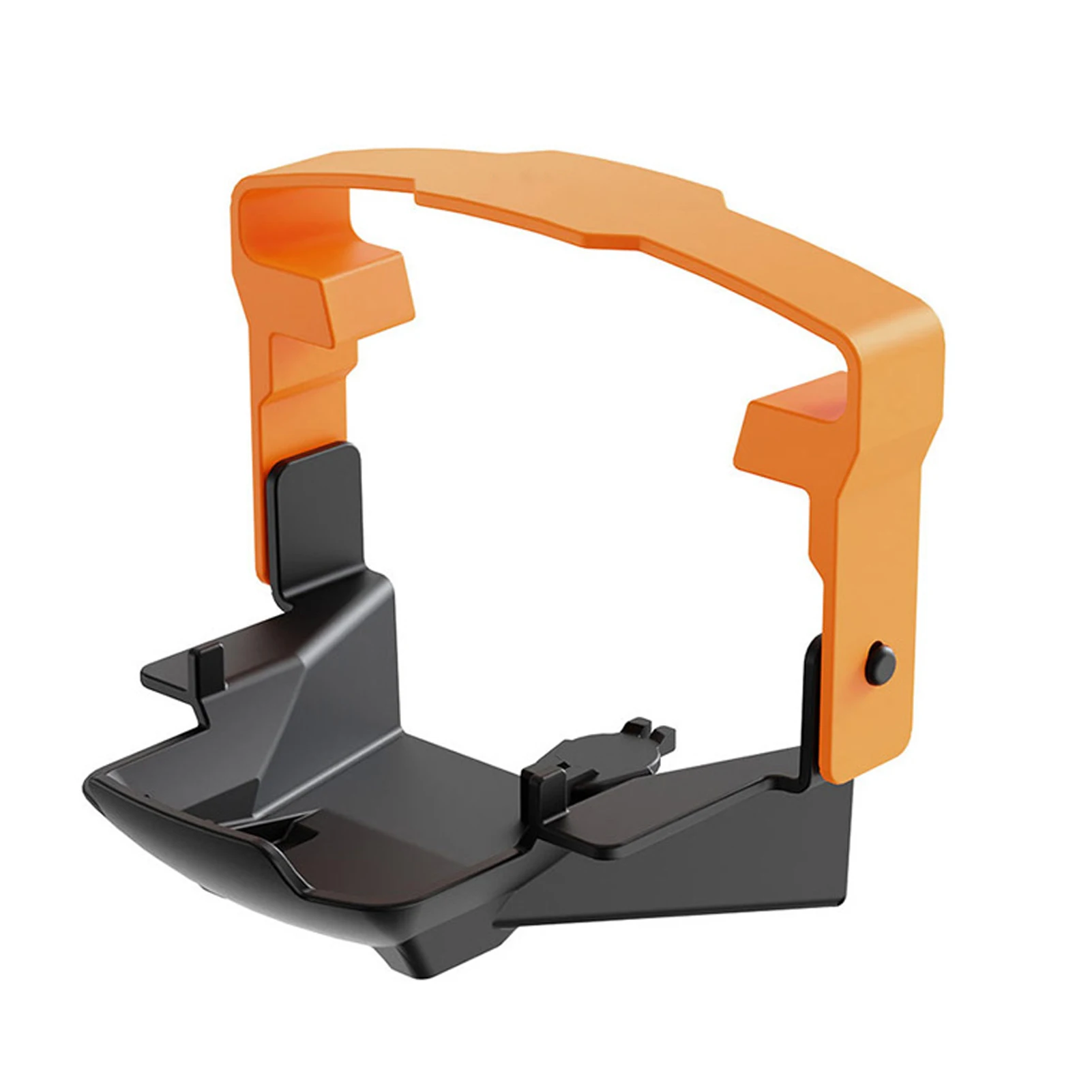 オレンジ色のuvavアクセサリー、ソフトシリコンストレージツール、プロペラホルダー、屋外、簡単な取り付けガードストラップ、エア3にトラベルフィット