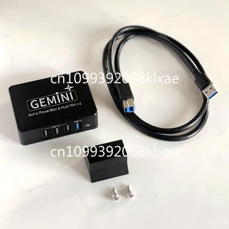 

Brand New USB 3.0 Astronomy Power Management Hub Gemini Power with Hub Mini Box