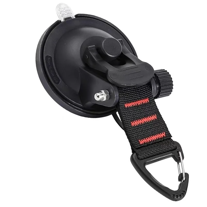 Mosquetón para anclaje de ventosa resistente en automóvil y toldo - imagen 3