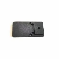 Metal Optic Red Dot Sight Mounting Plate For Ruger SR22 DA/SA Compact 22 LR FIT Docter ADE Burris Frenzy And RMR Sentry Base