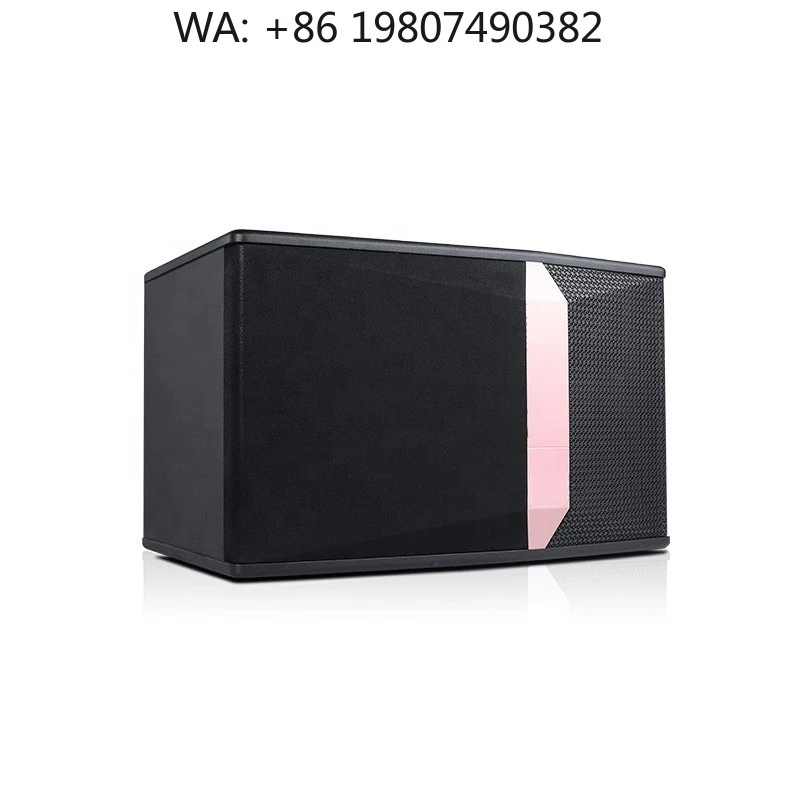 

10 Inch 2.0 MDF Wooden Woofer Speaker Professional Audio For Karaoke Meeting Room Sound System