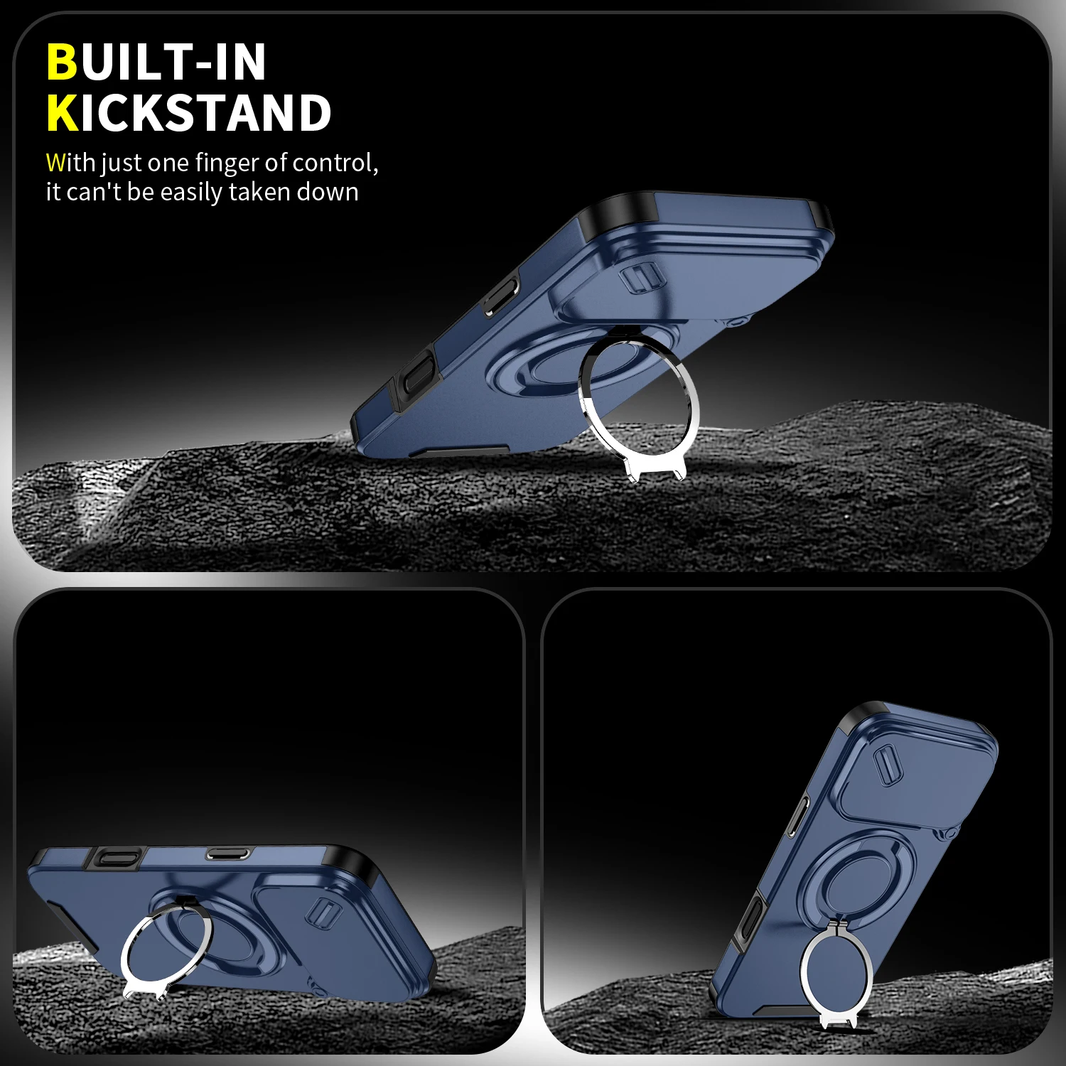 حافظة حقيبة الهاتف المحمول لهاتف آيفون 17 برو ماكس اير 16 بلس آيفون 17 برو آيفون 16 أغطية حامل شحن لاسلكي