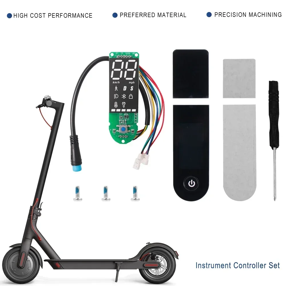 Dashboard-Anzeigetafel für Xiaomi Pro/Pro2/Germany Pro 2 Elektroroller, Ersatzteile für die Geschwindigkeitsanzeige – Detail 5