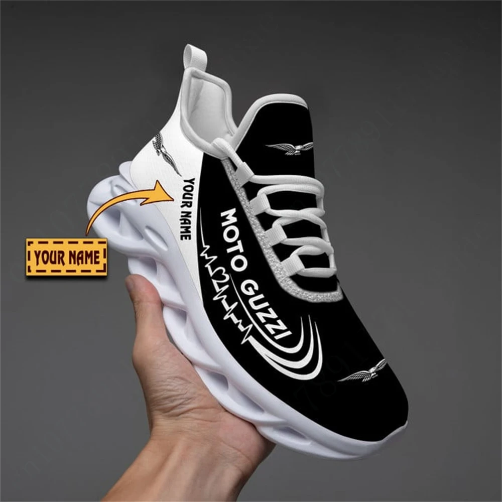 Moto Guzzi Shoes Unisex Tennis Lightweight Comfortable Male Sneakers Sports Shoes For Men Big Size Original Men's Sneakers