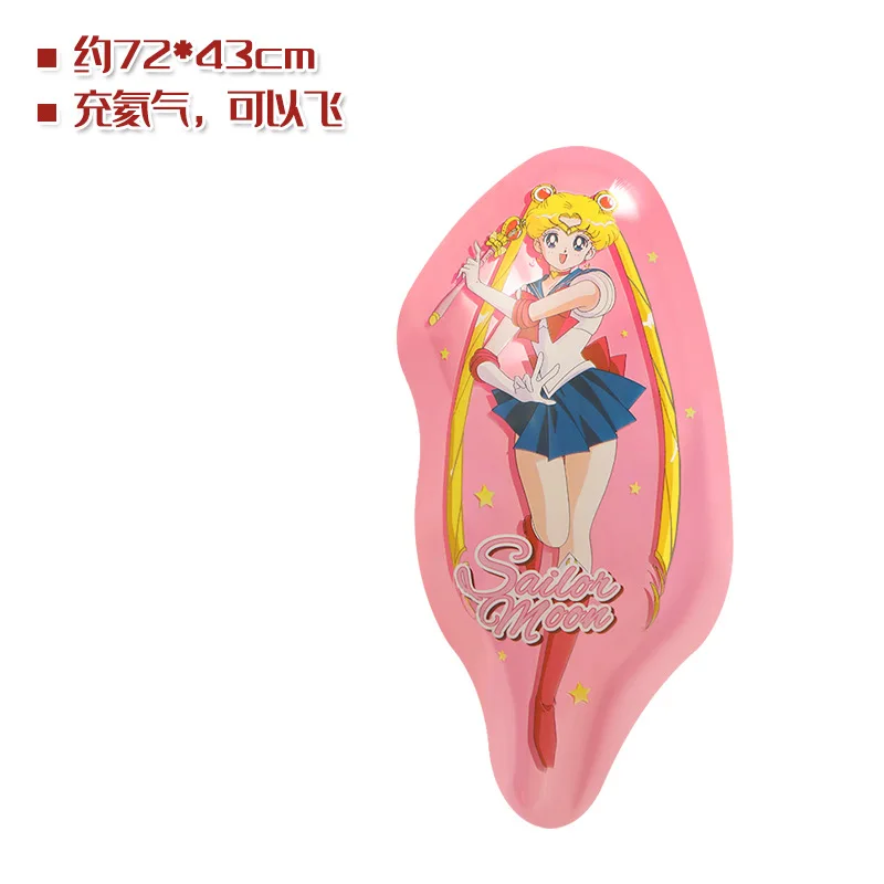 Cute Sailors Moon Girl Birthday Party Decoration Baby Shower Number Balloons Set Cartoon Stars Ballons Kids Party Supplies - view 5