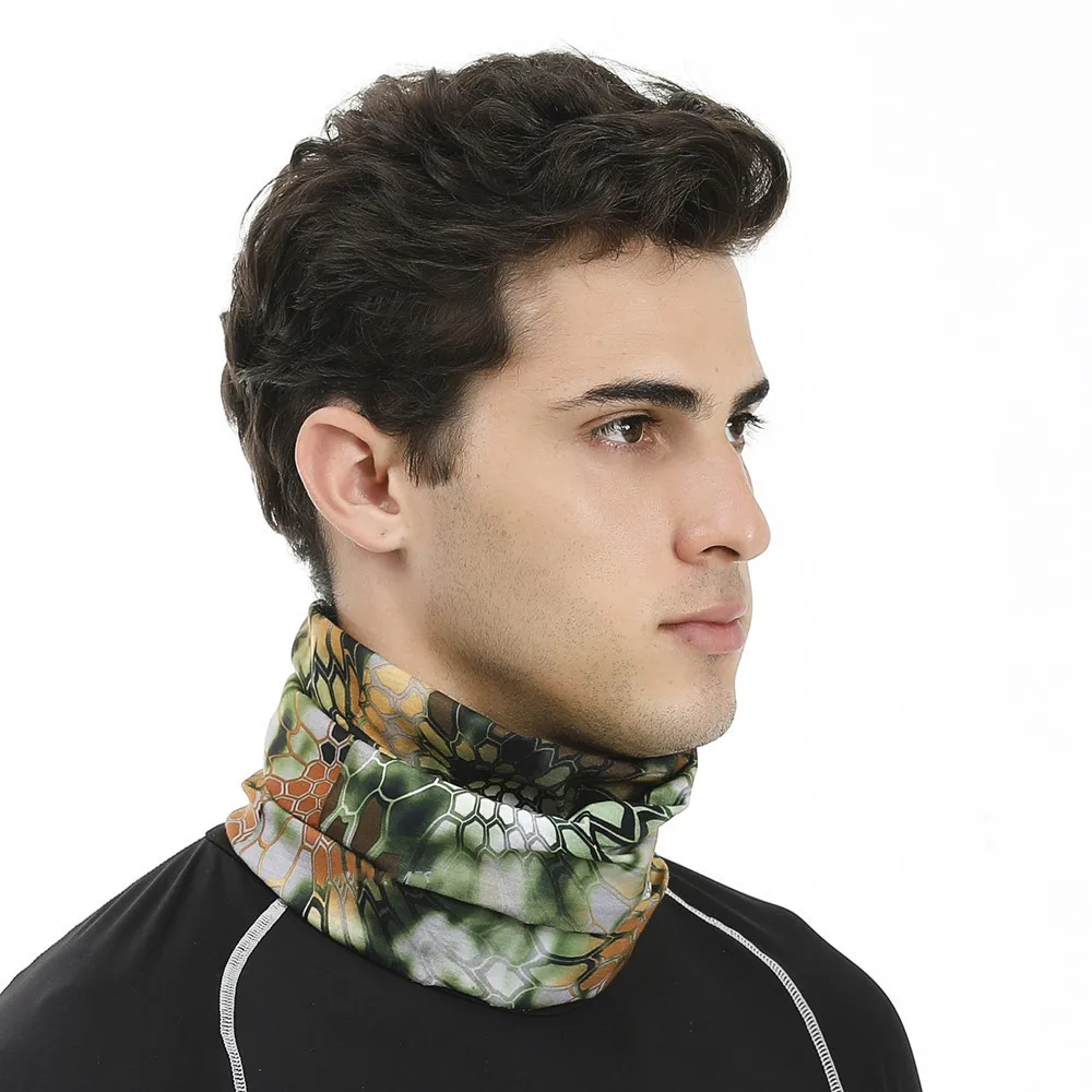 1-330A lot of styles Scarf Seamless Bike Sports Bandana Magic Scarf hijab Bandana headwear Mask Muffler Unisex Scarves