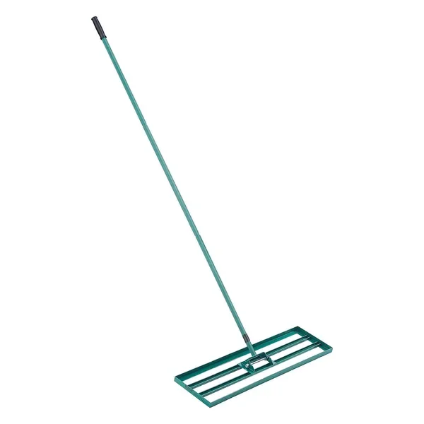 

Lawn Leveling Rake 36'x10', Heavy-Duty with 78' Steel Handle