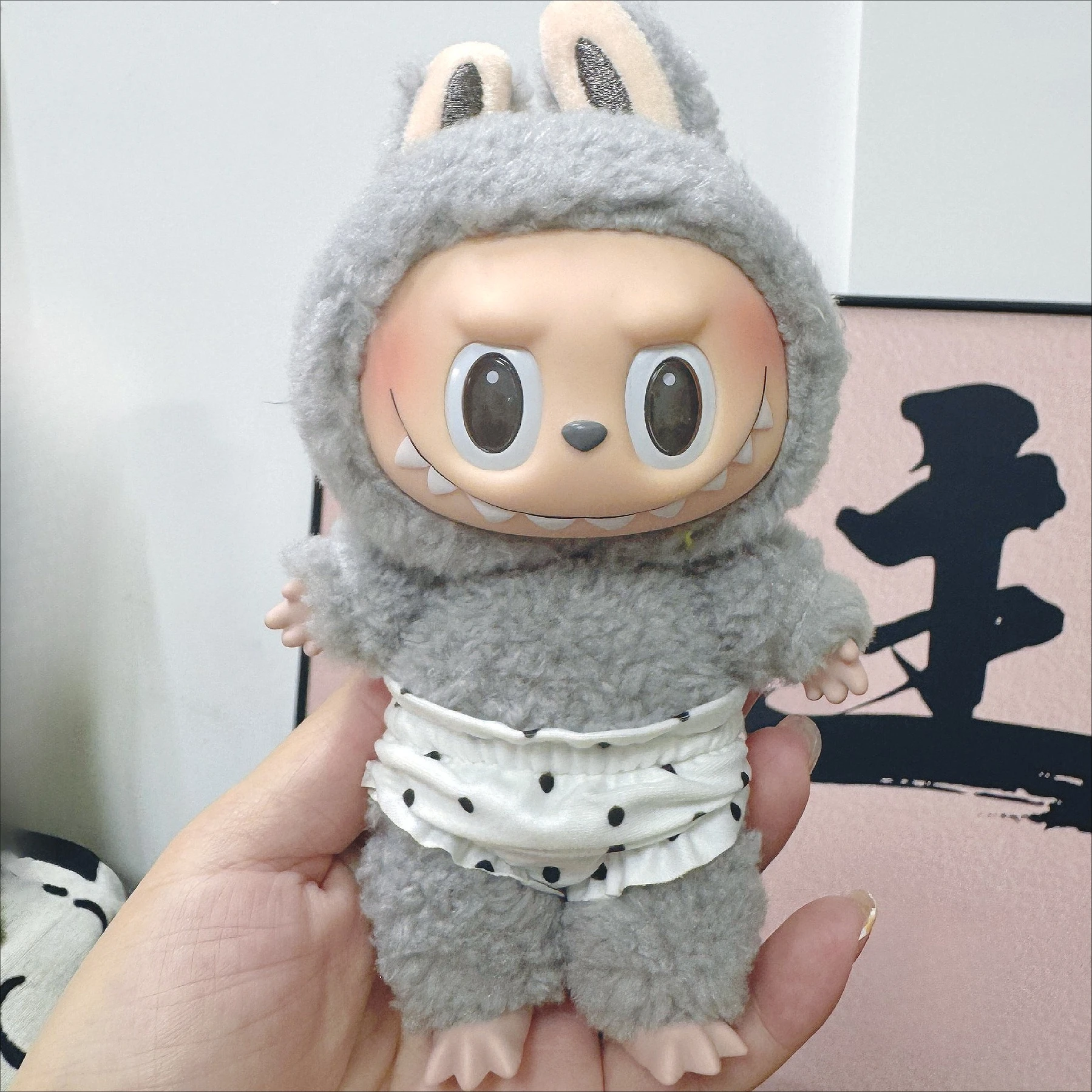 

Labubu Outfit Cute Baby Doll Underwear for Labubu 3.0 Doll Clothes Colorful Accessories