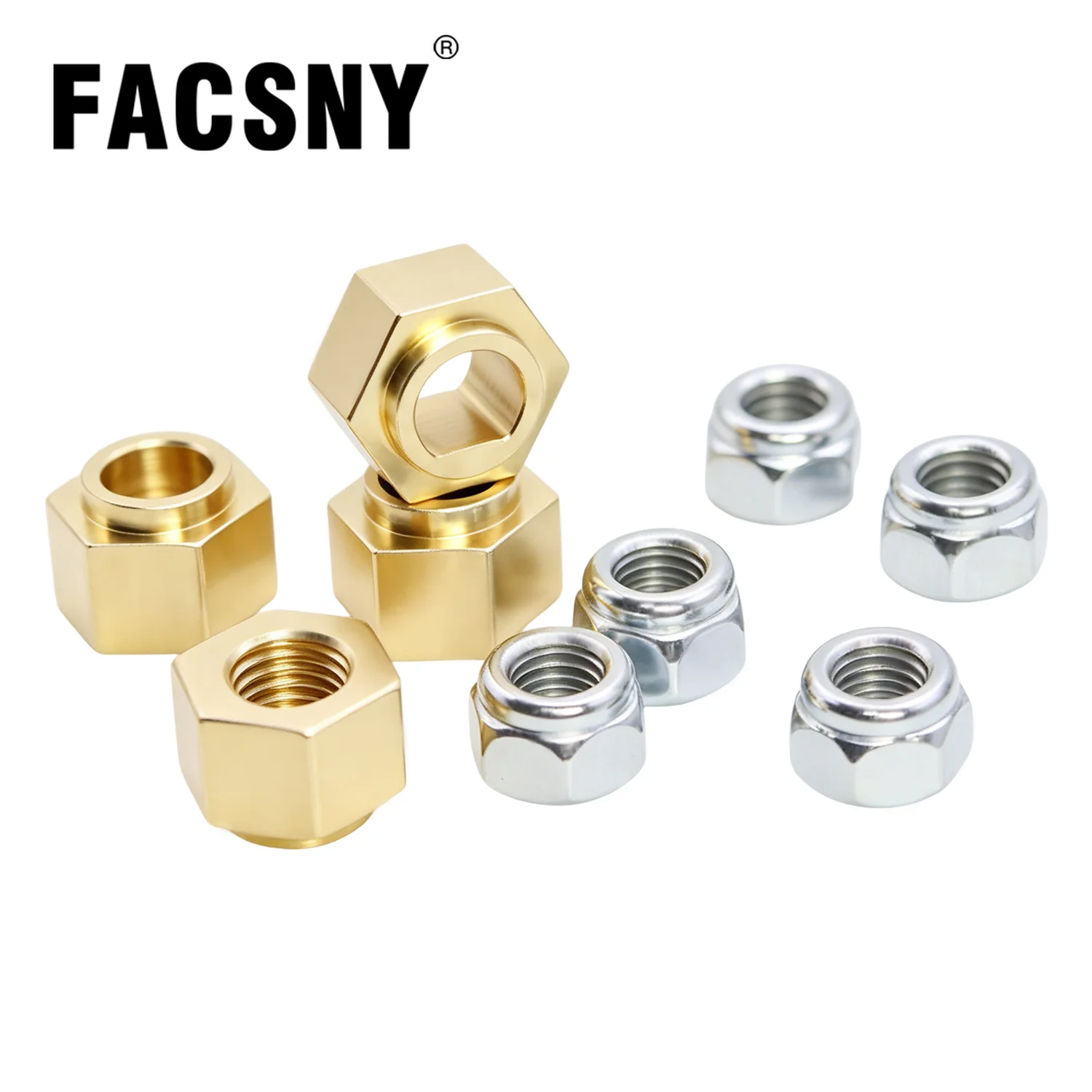 +1,5mm Für MJX HYPER GO H18P 7mm*5,5mm Messing-Radnabenadapter Sechskantadapter mit Mutterverlängerung RC Auto Upgrade P18P08 JM30