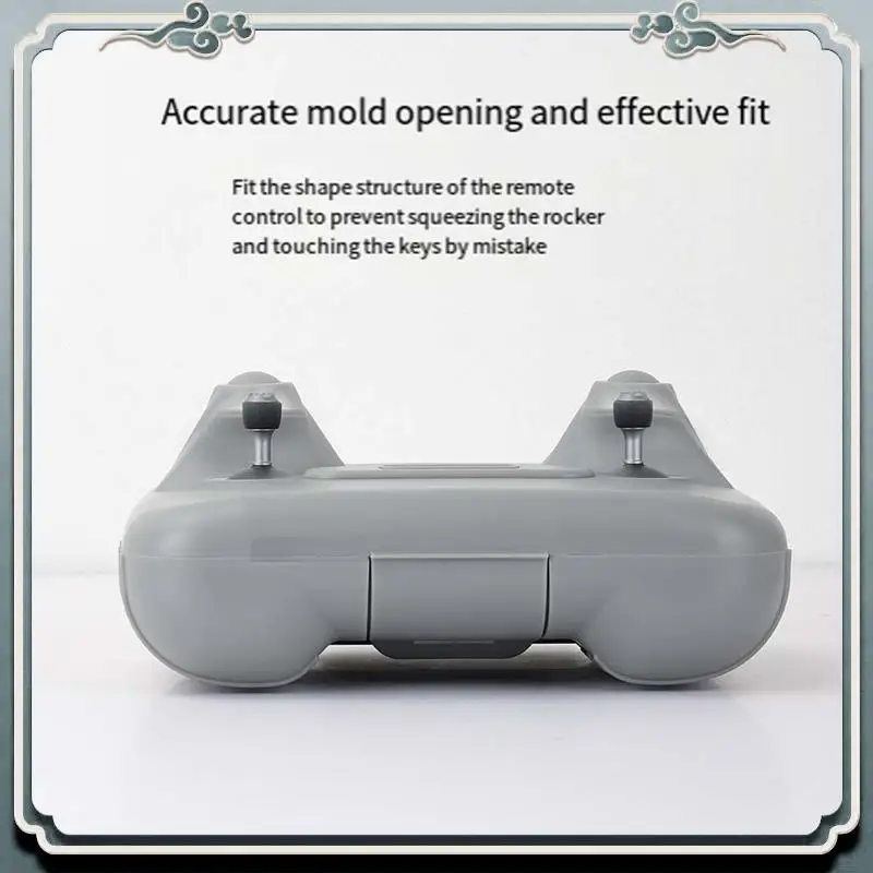 Premium 2-In-1 Controller Protector & Sun Hood Cover Forrc-N3/2/1 Remote Control Storage Box