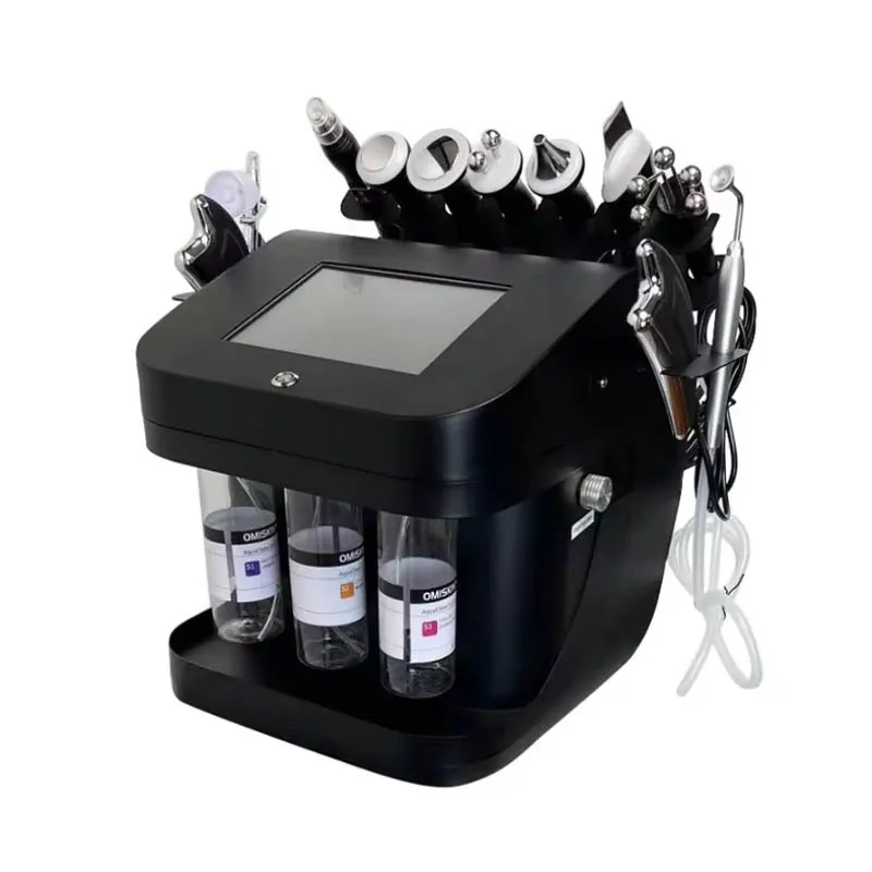 Newest Portable 10 In 1 Oxygen Facial Beauty Machine Multi-Functional Beauty Devices Skin Tasting Wrinkle Remove