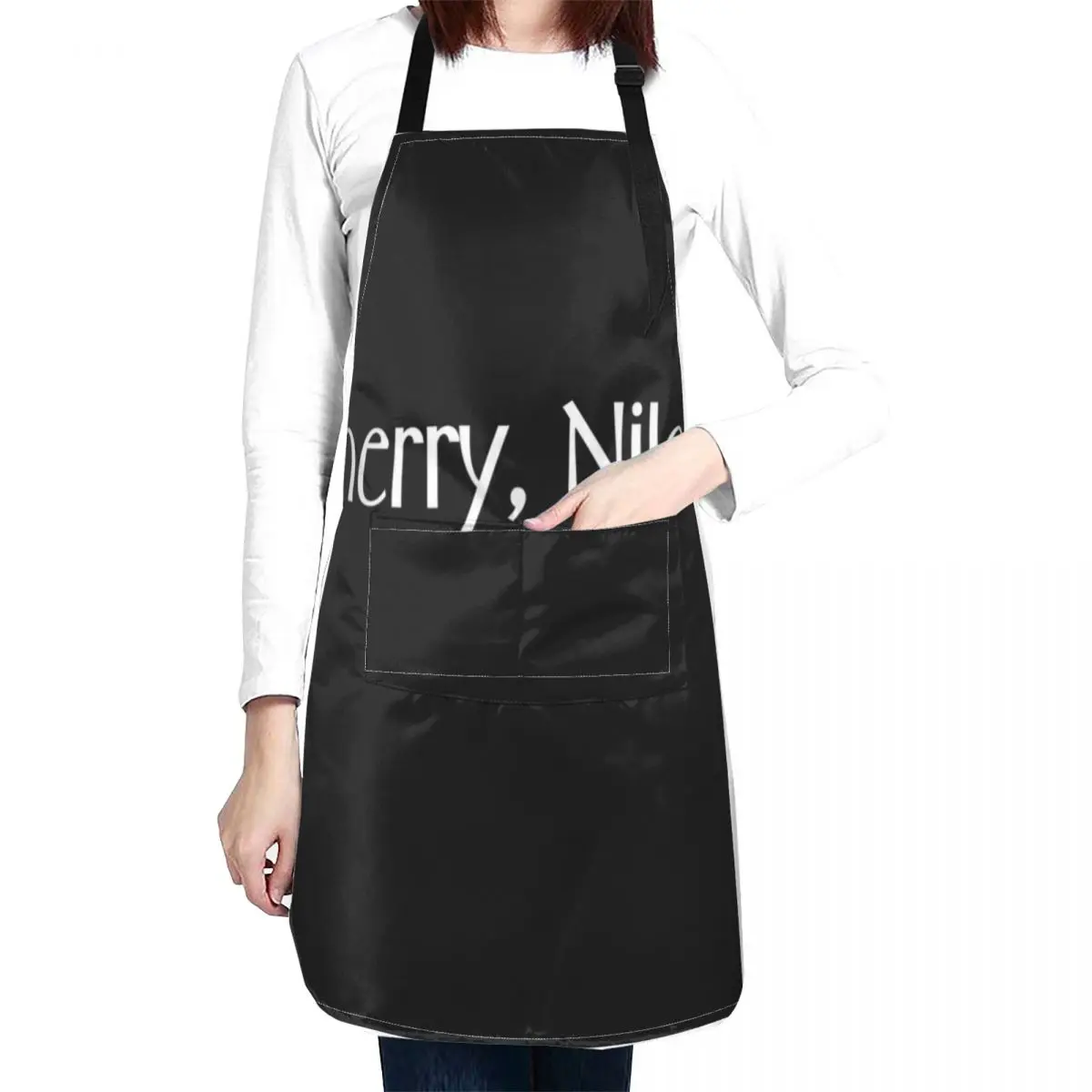 Sherry, Niles? Apron For Women Kitchen Dress Apron