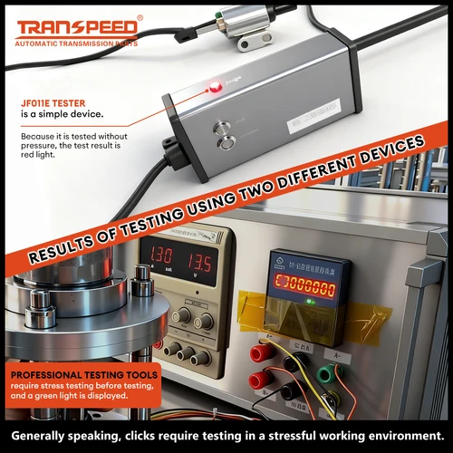 Imagen 2 del producto TRANSPEED JF011E CVT RE0F10E Motor paso a paso de transmisión para Nissan Altima Rogue Sentra 2.5L Dodge 203452A 33435J D33439N