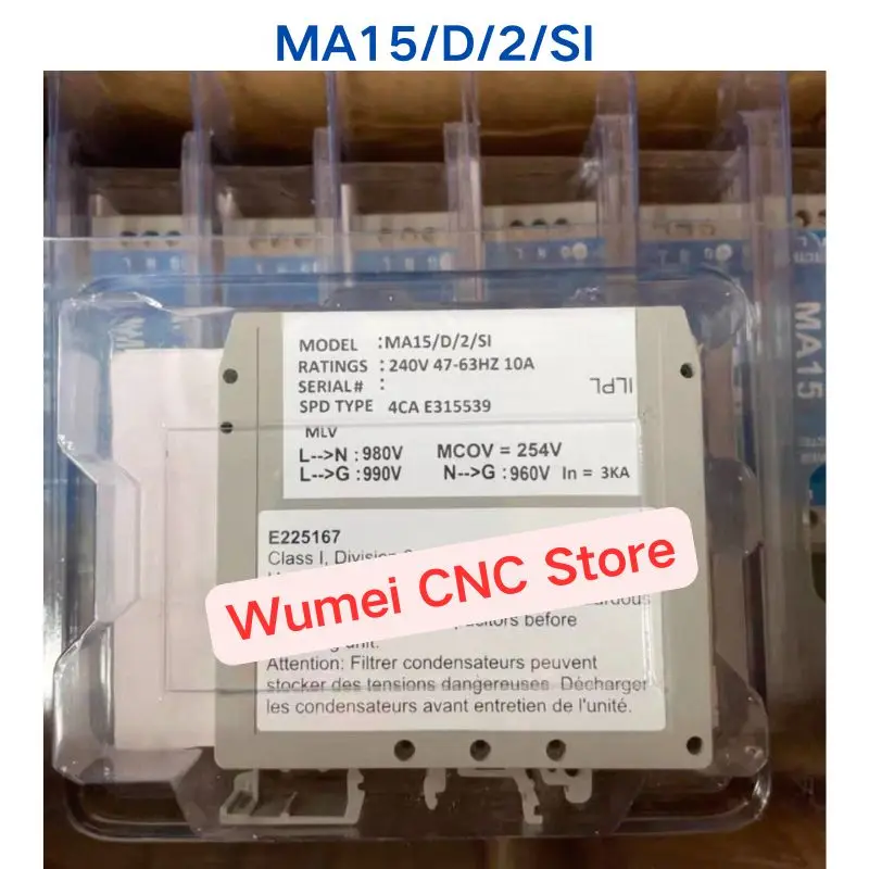 

brand new Original surge protector MA15/D/2/SI 1 piece