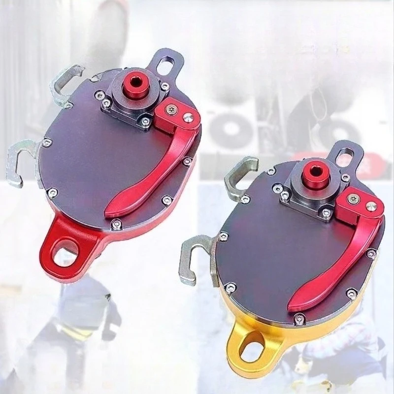 CCD/CCR Aerial Work Drill Drive Eight Rings Ascender Times Force System One-Way Pulley