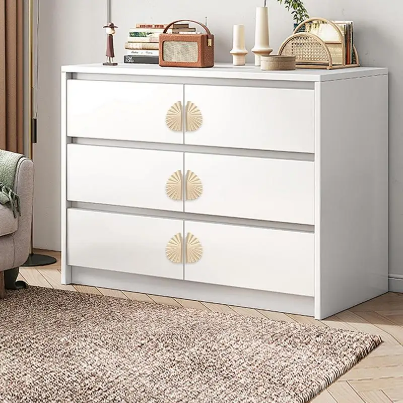 Picture 4: Dresser Drawer Knobs Metal Modern Closet Knobs Cupboard Knobs Kitchen Cabinet Hardware Simple Drawer Pulls Knobs For Bedroom