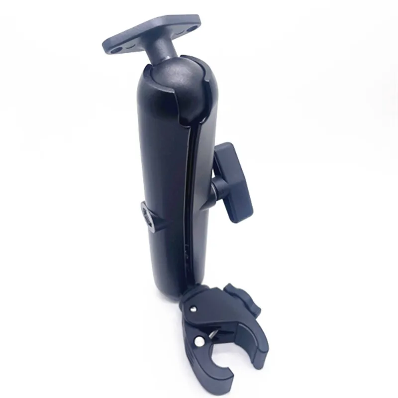 

1,5-дюймовое сверхмощное универсальное двойное шаровое крепление с алмазной пластиной и двойным гнездом для установки вилочного погрузчика