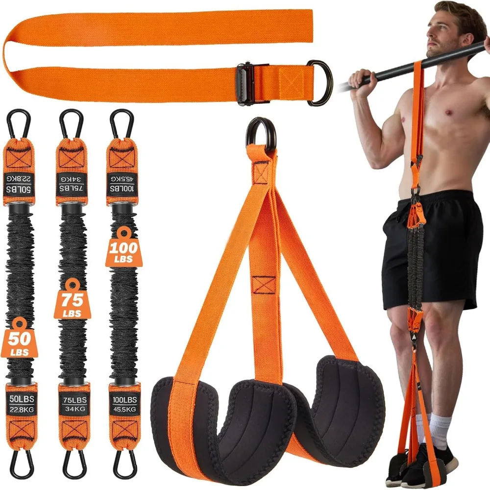Fitness Equipments Pull Up Assistance Bands Adjustable Heavy Duty Pull Up Workout Band Latex Pull Up Helper Band Set