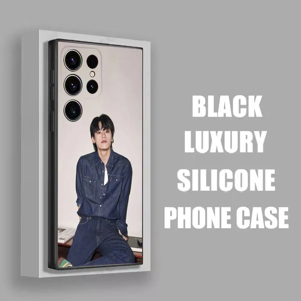 C-Cha Woo Min Phone Case For Samsung S25,S24,S21,S22,S23,S30,Ultra,S20,Plus,Fe,Lite,5G Black Box