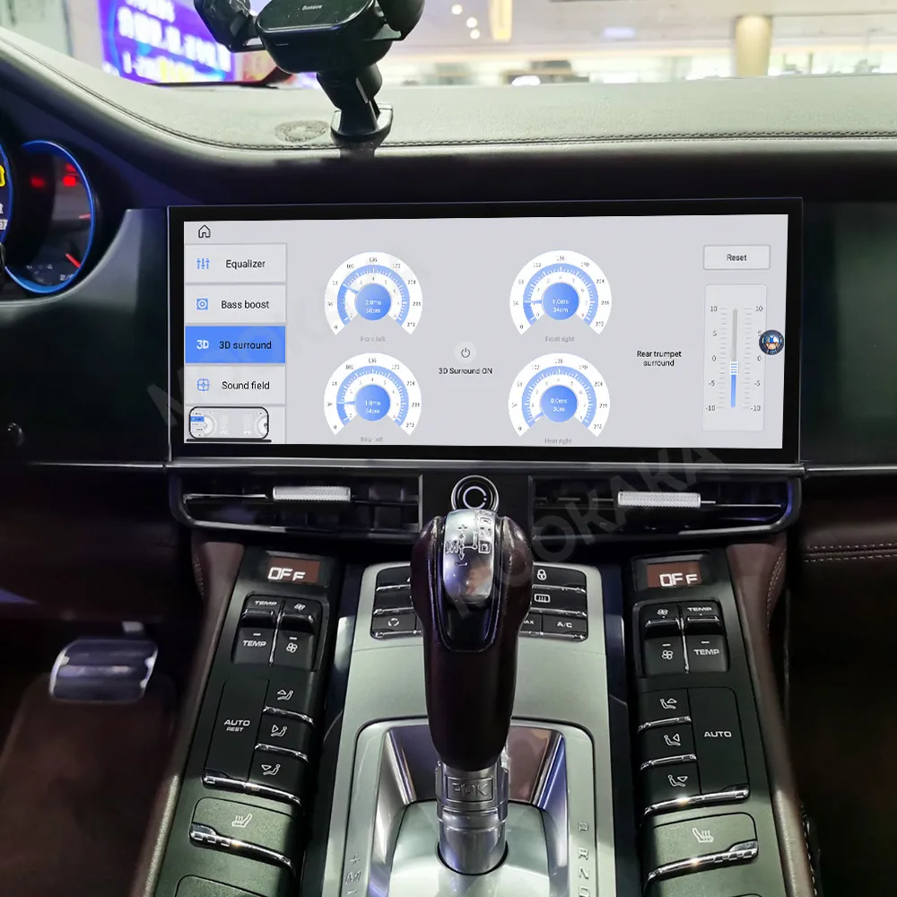

Автомагнитола с экраном 12.3 дюйма для Porsche Panamera 2010-2016, Android Auto, CarPlay, HiCar, навигация, мультимедийный проигрыватель, DSP