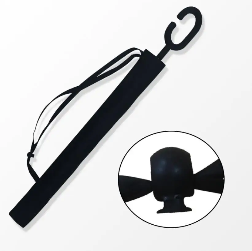 Upside Down C-Handle Reverse Umbrella Storage Bag Anti-Dust Protective Umbrella Cover Shoulder Strap Carry Holder ni21