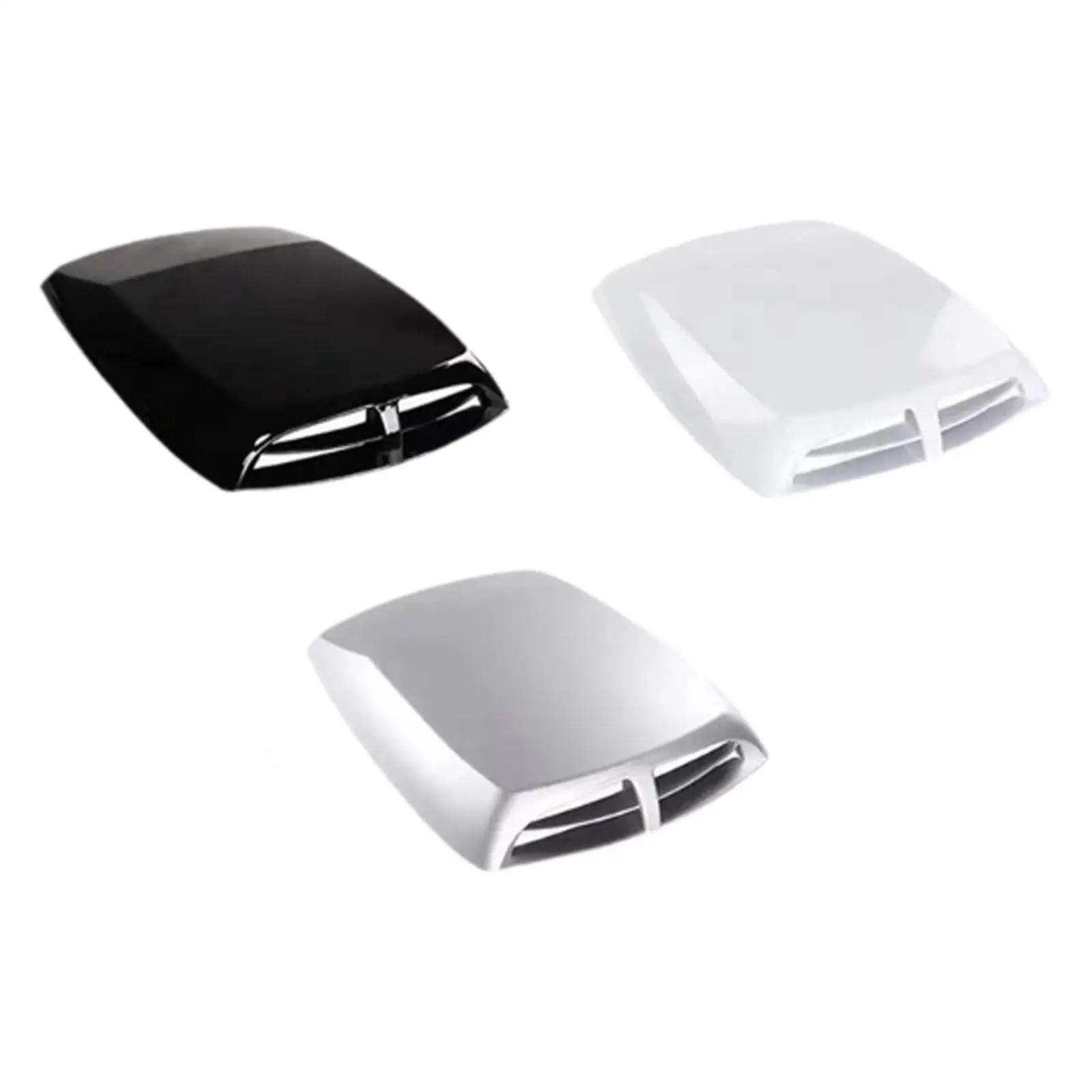 Capô de carro ventilação decorativa entrada capô colher acessório peças altas acessórios turbo capô ventilação