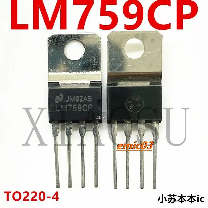 LM759CP 759CP TO220-4