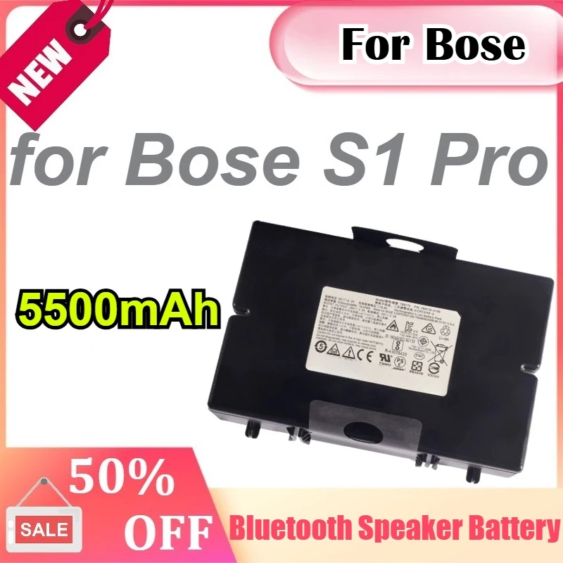 

For Bose S1 Pro Bluetooth 5500mAh 078592 789175 Speaker Battery