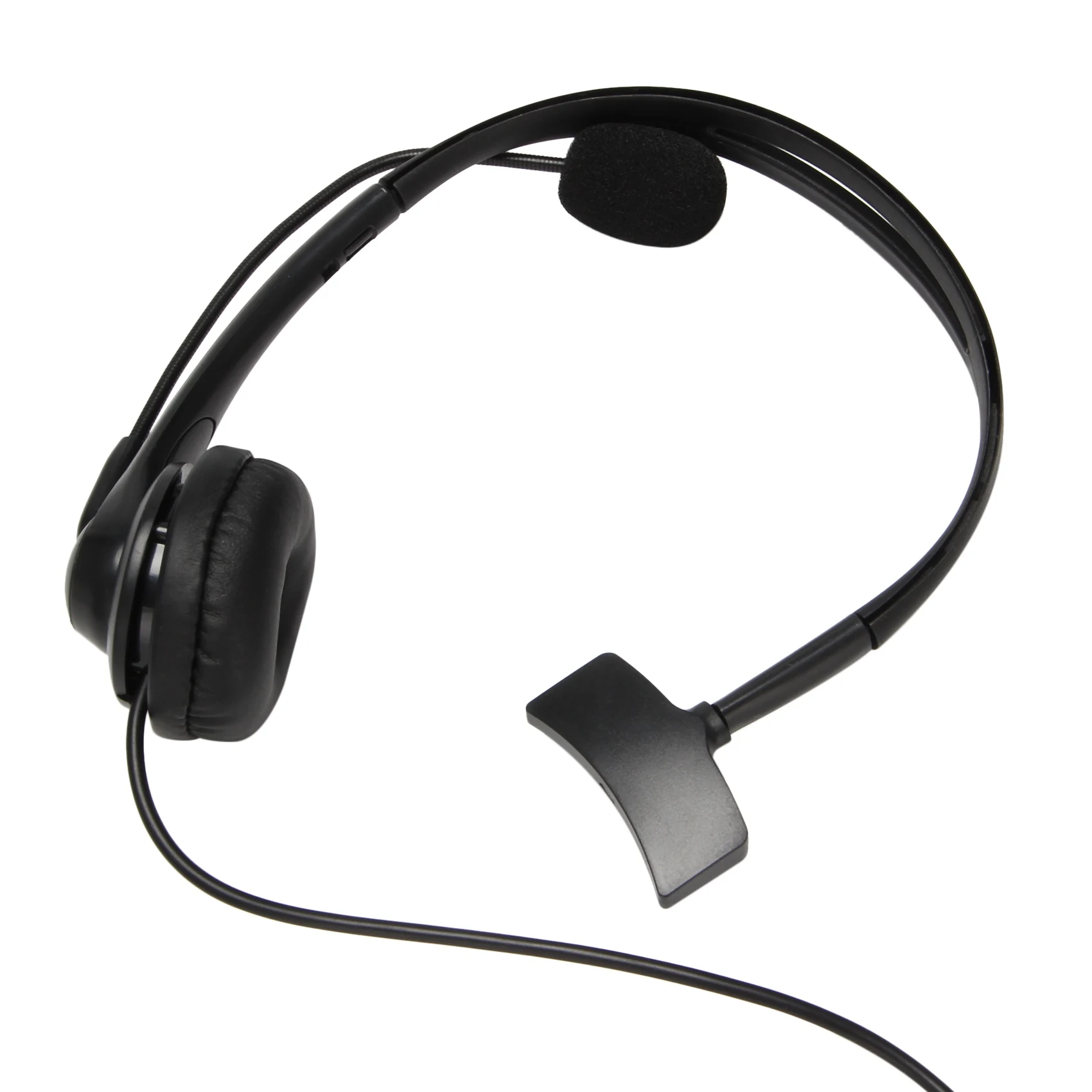 USB Call Center Headset mit Geräusch unterdrückung Mikrofon Mono-Kopfhörer für PC Home Office Telefon Service Plug & Play