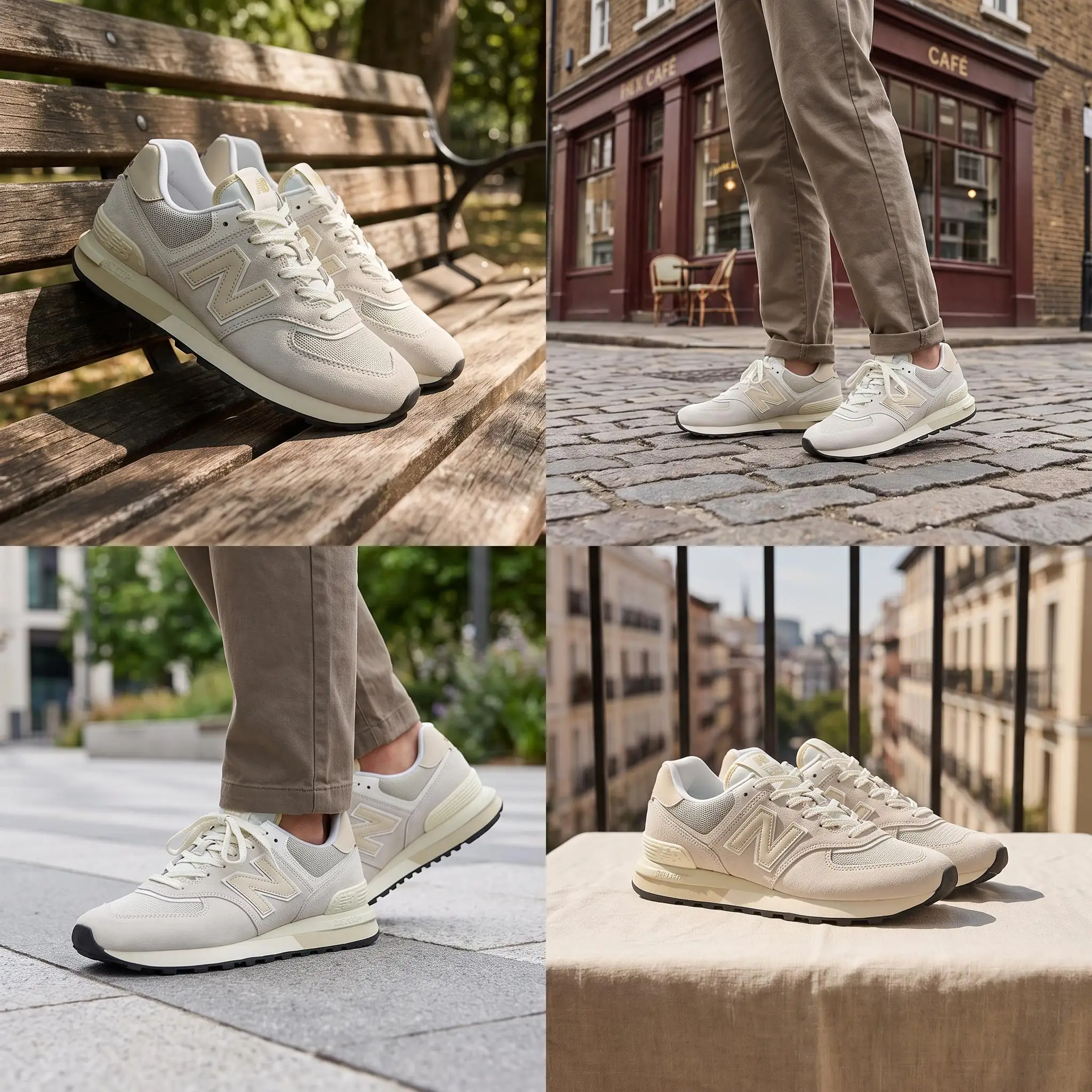 New Balance NB 574 Textile, Le - đánh giá và giá New Balance Shoes 574