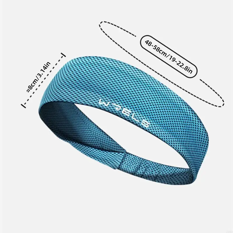 Unisex Athletic Sweatband with Layered Moisture Absorption and Quick-Drying Fabric for Running, Basketball, and Workouts 24BD