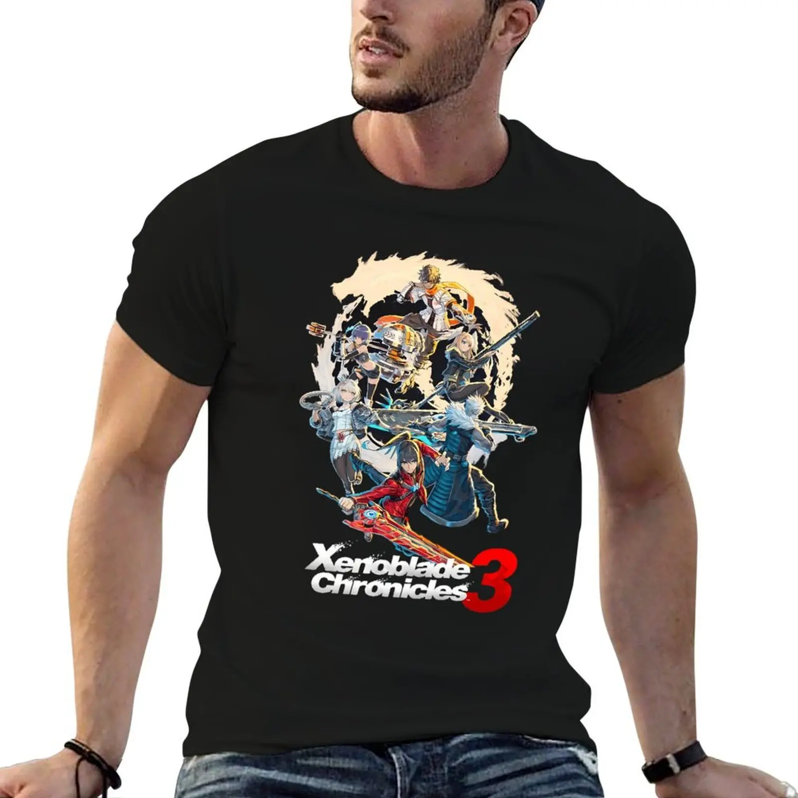 

All Times Of Xenoblade T-Shirt g man t shirts for men printed t shirts for man T-Shirt
