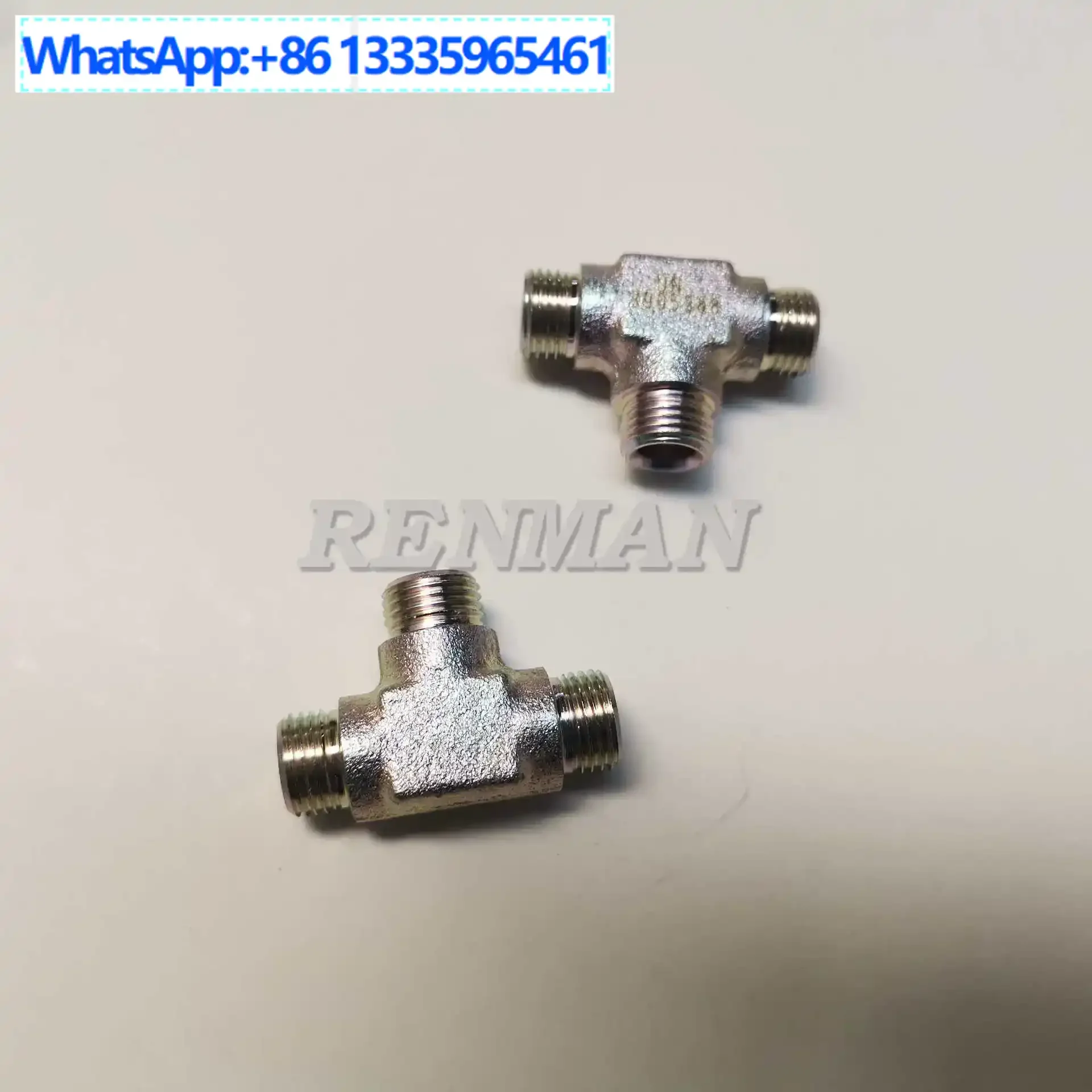 

5Pcs Cummins Diesel Engine Parts for Dongfeng Warrior Military Vehicle Cartridge Type Tee Coupling Body 3905388