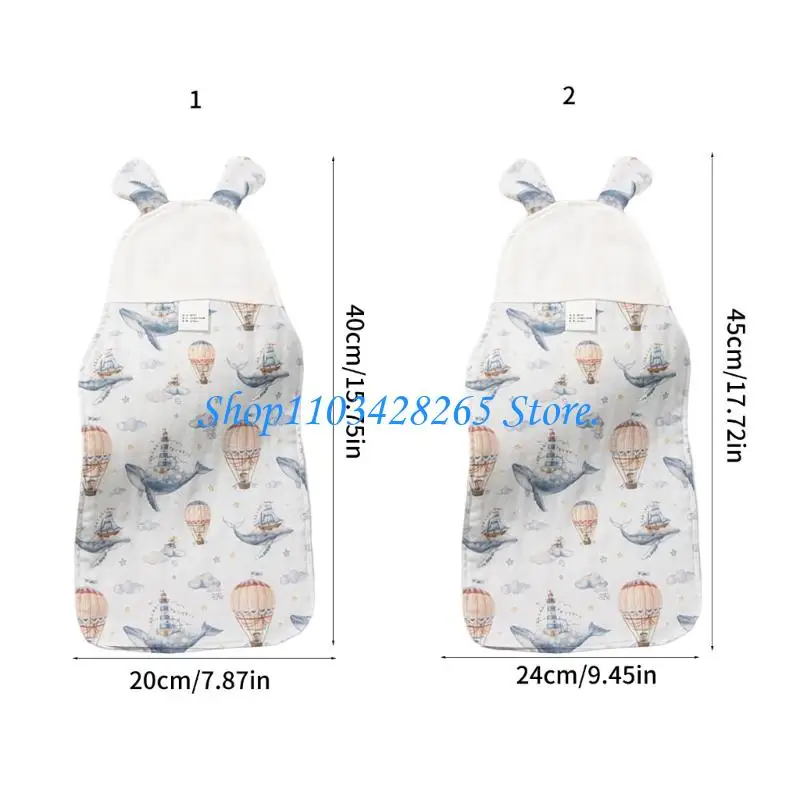 وسادة منشفة ماصة لمسند ظهر الطفل لغرفة حضانة رياض الأطفال ناعمة G2TE