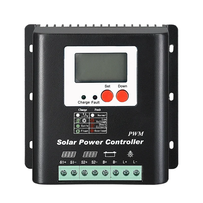 FOR Solar System Charge Controller 30A 12/24V Auto Recognition Solar Charge Controller