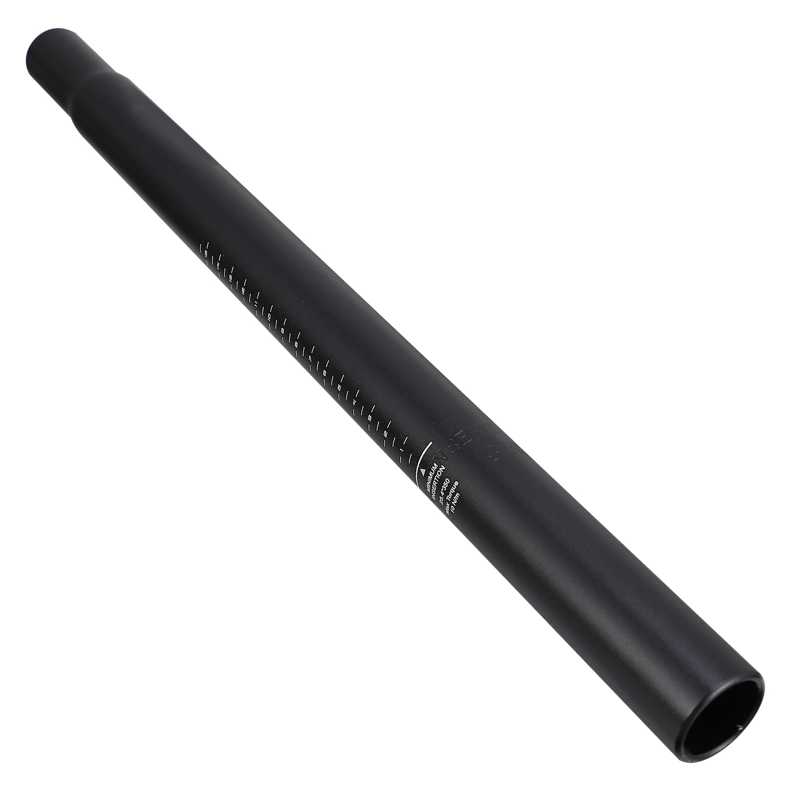 

Aluminium Alloy Seatpost 27 2x350mm Matte Silver Adjustable Bike Seat Post For Mountain Road Bikes Practical