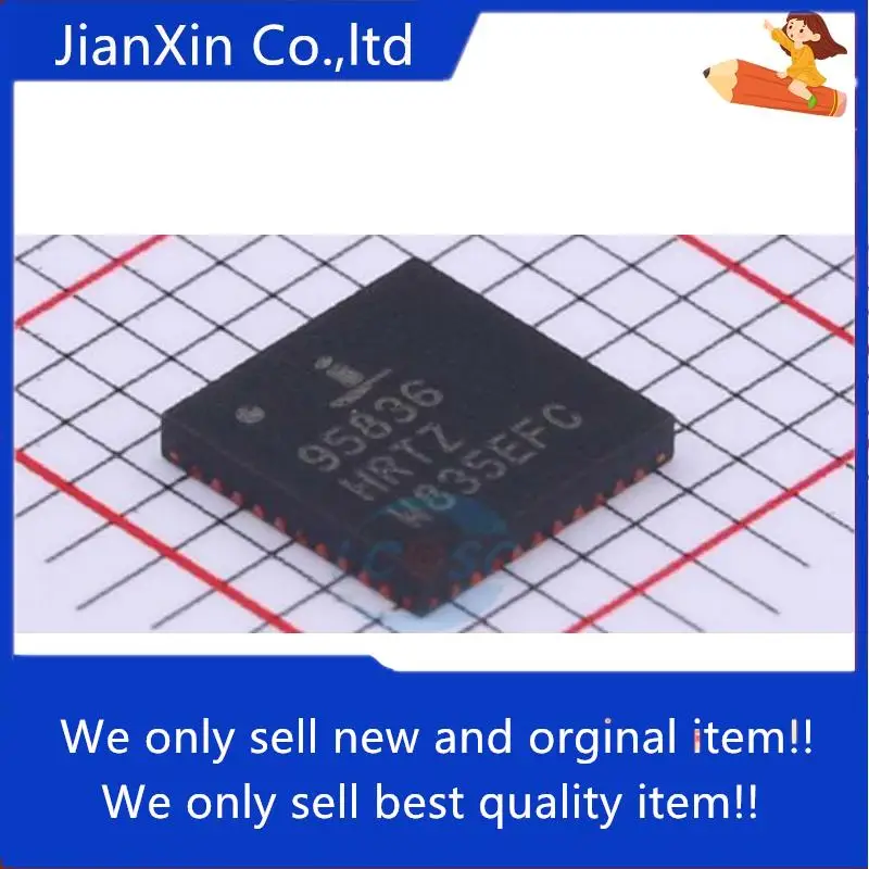 

10pcs 100% orginal new For sale ISL95836HRTZ-T Silkscreen 95836HRTZ QFN40