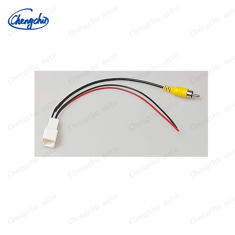 

Video Retention Wiring Harness Camera Adapter Compatible with Subaru Legacy Outback and Forester