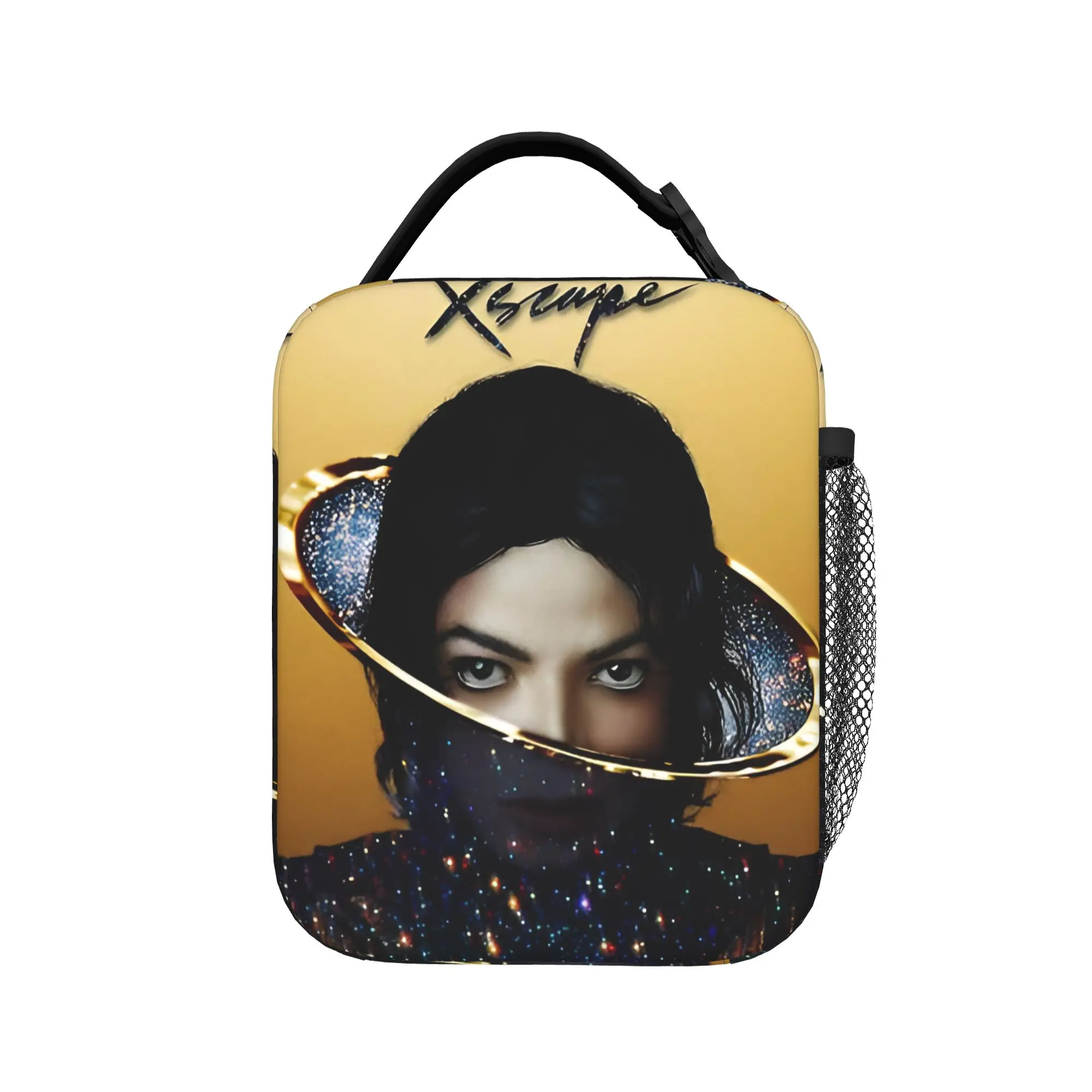 Michaels Jacksons Singer Pop Thermal Insulated Lunch Bags for School  Portable Food Container Bags Thermal Cooler Food Box