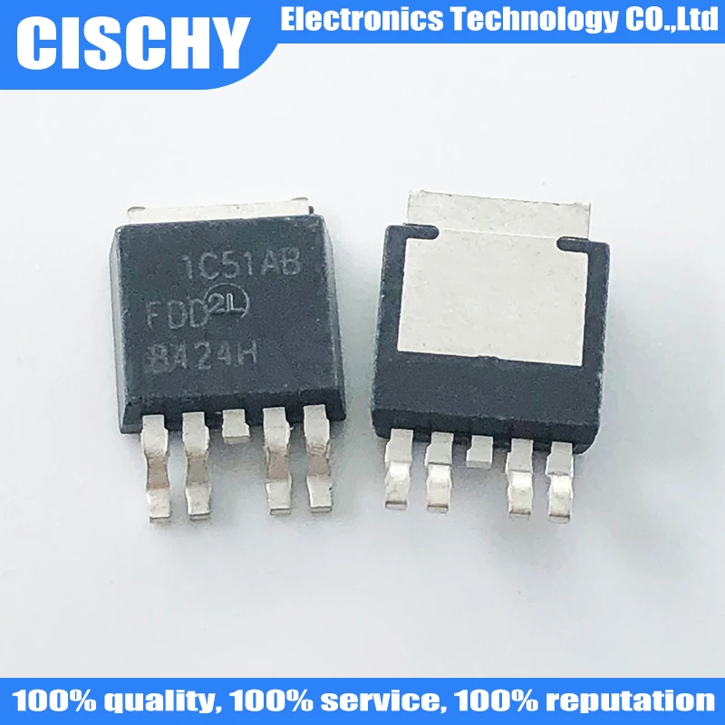 10pcs/lot FDD8424H DD8424 TO252 FDD8424 D8424 TO252-4L In Stock