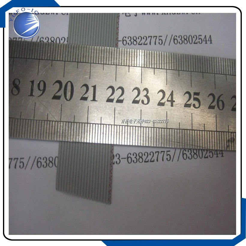 1 METER  Grey WIRE spacing 2.0MM 20P cable FC cable FC cable WIRE   Electronic
