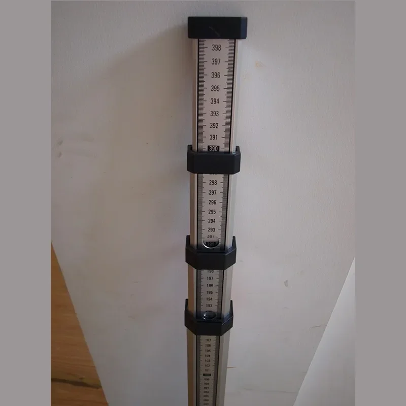 2024 Survey Staff Aluminum 4m Telescopic/ Staff 4m