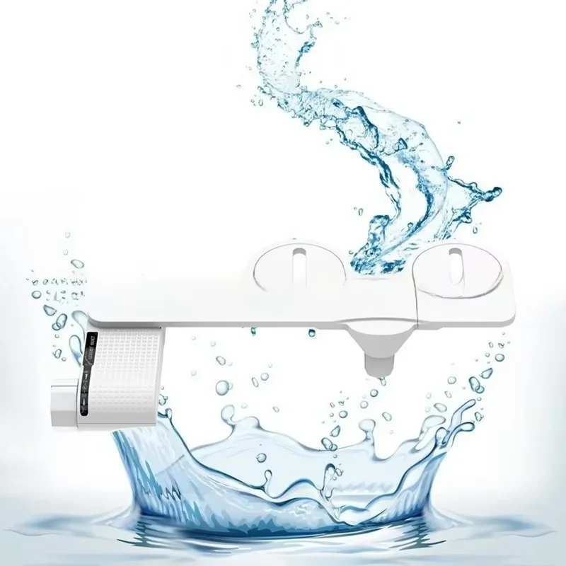 Portable Bidet For Women Self-Cleaning Toilet Attachment With Non-Electric Spray Washer Hygienic Bathroom Accessories