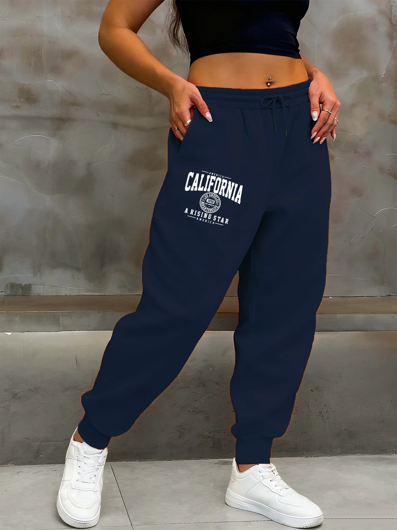 Women's Sports Fleece Joggers with 