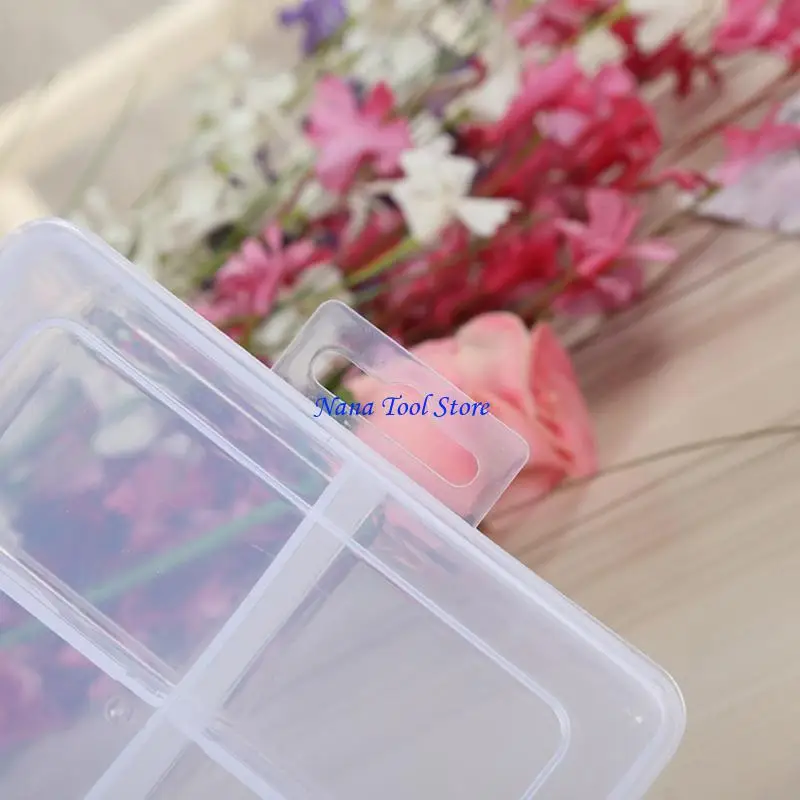 31GJ Tool Box PP Plastic Tool Case Suitcase Impact Resistant Tool Box 8 Grids
